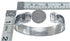 Native American Navajo Sterling Silver Story Teller Cuff Bracelet JX126270